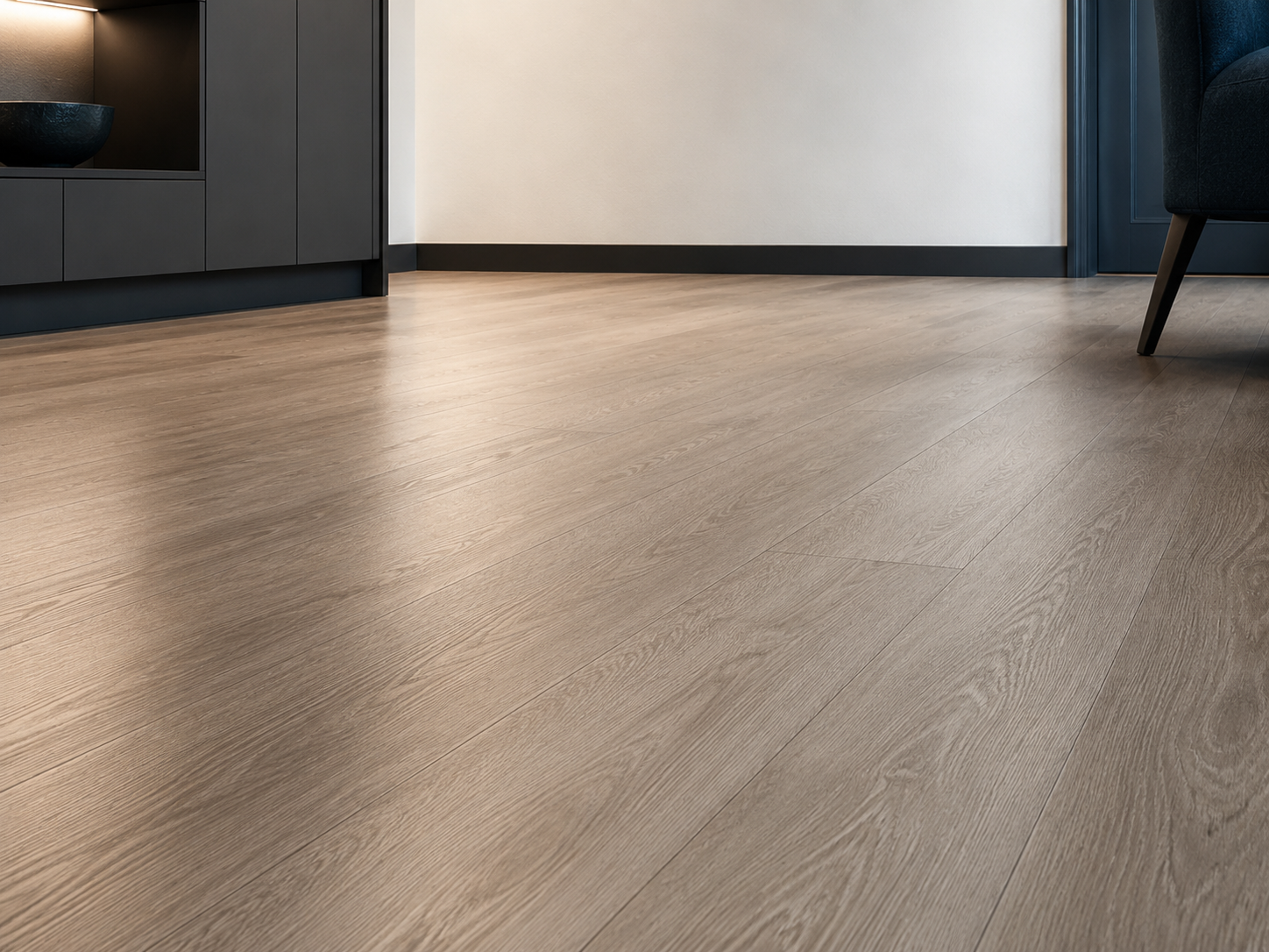 Vinylboden in Holzoptik für Wohnraum